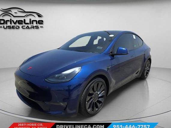 TESLA MODEL Y 2023 7SAYGDEF4PF774284 image